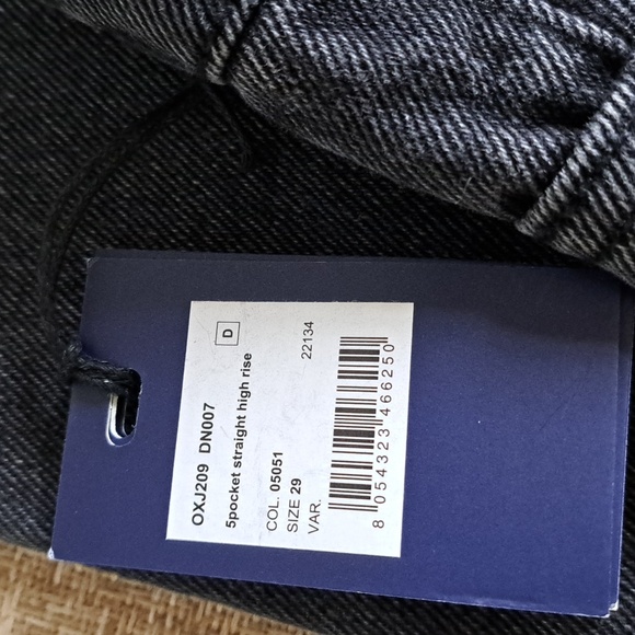 NWT Cavalli Class black high rise jeans - Picture 5 of 5